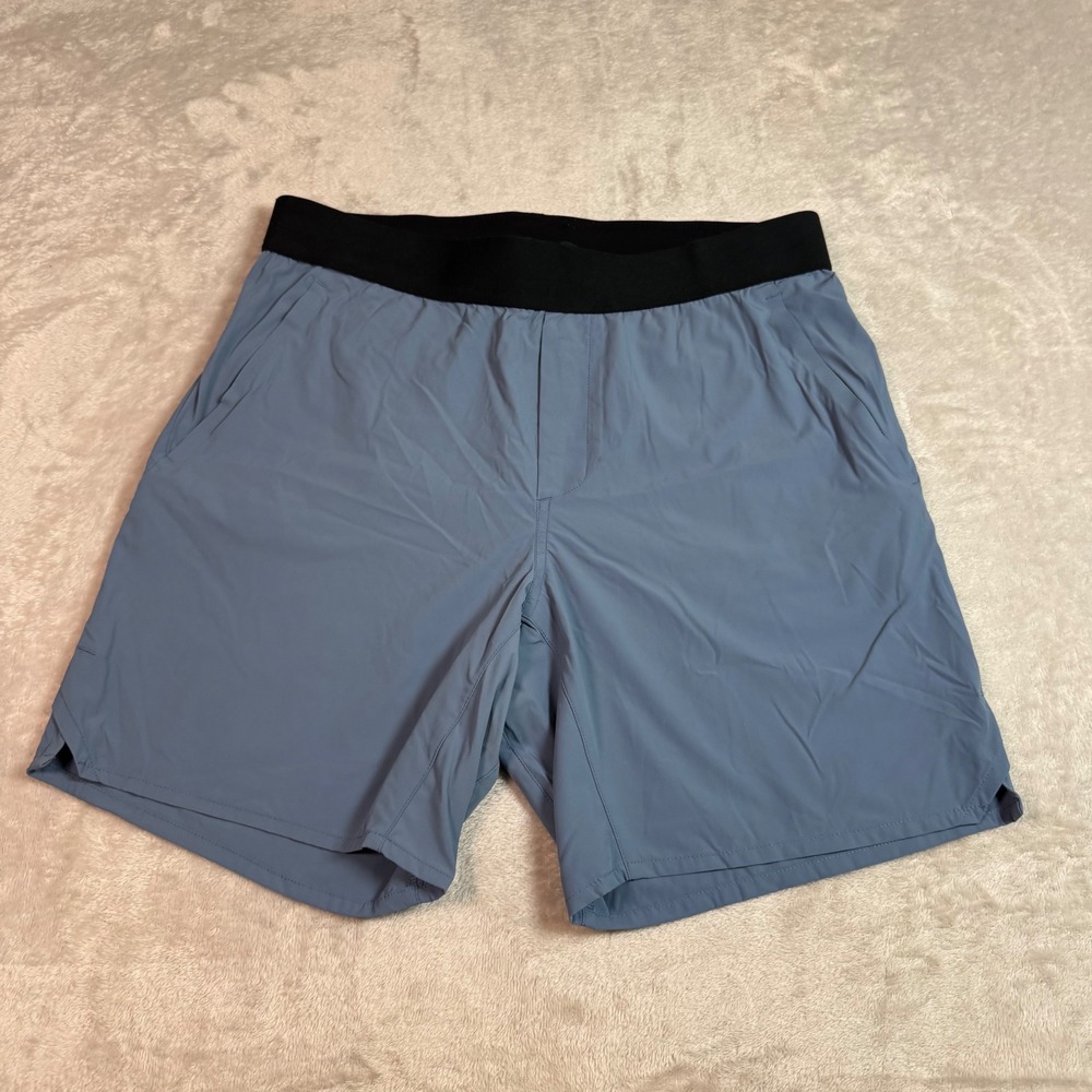 NWOT Ten Thousand Mens Tactical 7 inch Short M Blue Unlined Athletic Training